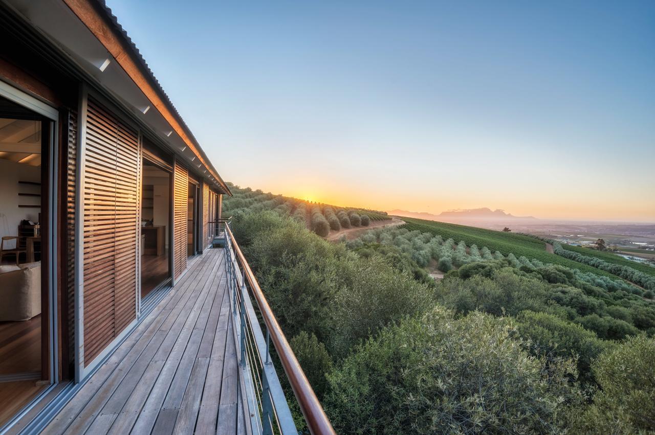 Bush Lodge At Hidden Valley Wines Стелленбос Экстерьер фото