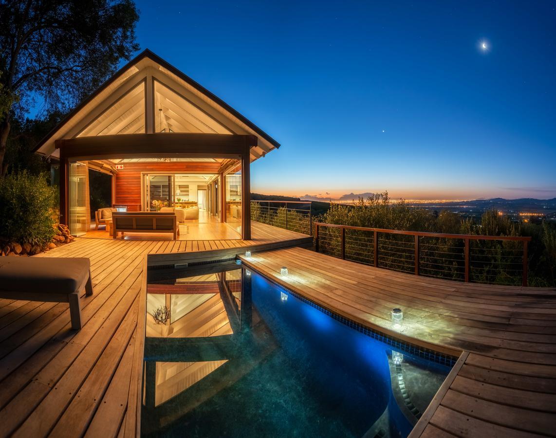 Bush Lodge At Hidden Valley Wines Стелленбос Экстерьер фото