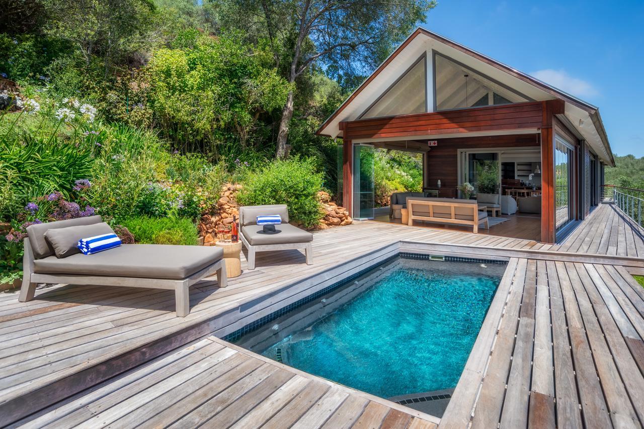 Bush Lodge At Hidden Valley Wines Стелленбос Экстерьер фото